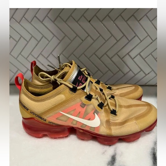 nike air vapormax 2019 club gold